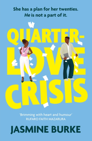 Quarter-Love Crisis, The rivals-to-lovers workplace romcom of the summer perfect for fans of The Hating Game!