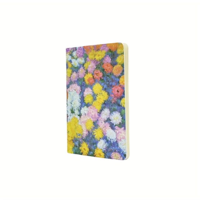 Book cover of: Monet’s Chrysanthemums A5 Unlined Cahier