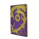 Book cover of: Violet Fairy (Lang’s Fairy Books) A4 Unlined Cahier