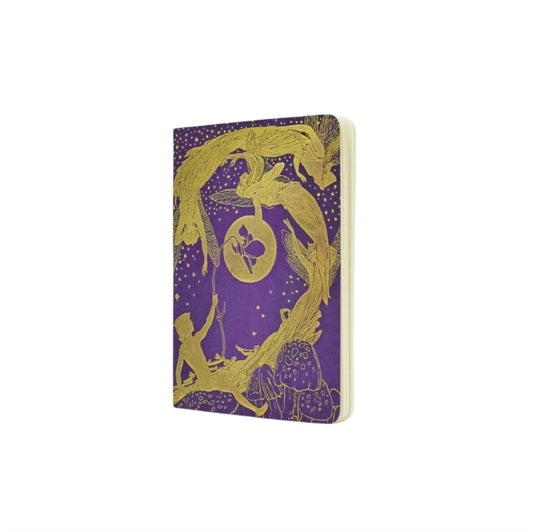 Book cover of: Violet Fairy (Lang’s Fairy Books) A5 Lined Cahier