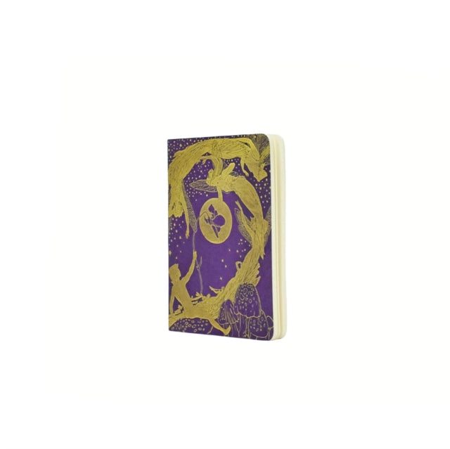 Book cover of: Violet Fairy (Lang’s Fairy Books) A6 Lined Cahier