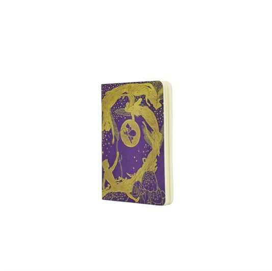 Book cover of: Violet Fairy (Lang’s Fairy Books) A6 Unlined Cahier
