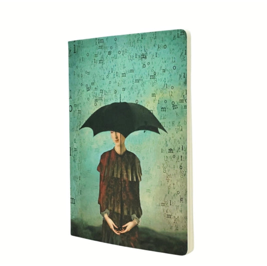 Book cover of: Wordscapes (Free Your Mind) A4 Unlined Cahier