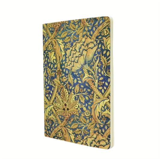 Book cover of: Morris Windrush (William Morris) A4 Unlined Cahier