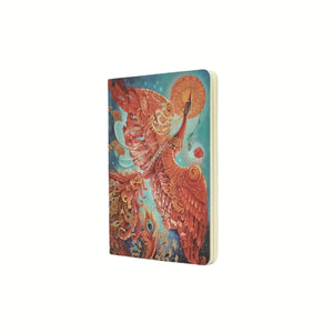 Firebird (Birds of Happiness) A5 Lined Cahier
