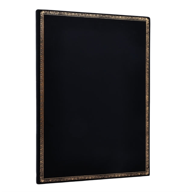Book cover of: Black Edition Grande Lined Hardcover Journal (Sin Cierre Closure)