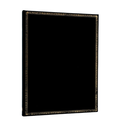 Book cover of: Black Edition Ultra Lined Hardcover Journal (Elastic Band Closure)
