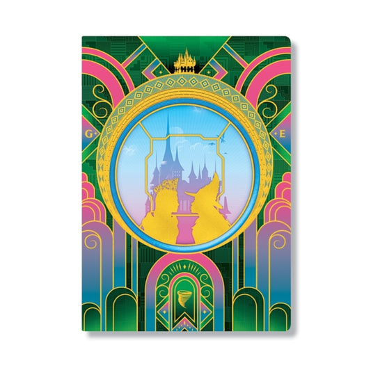 Ozmopolitan (Wicked Collection) A4 Grid Cahier