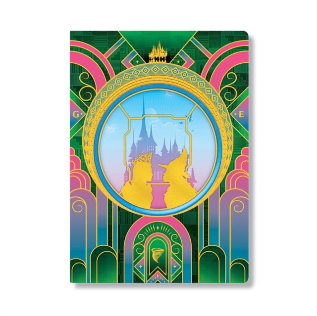 Ozmopolitan (Wicked Collection) A5 Grid Cahier