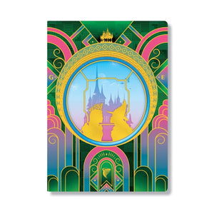 Ozmopolitan (Wicked Collection) A6 Grid Cahier