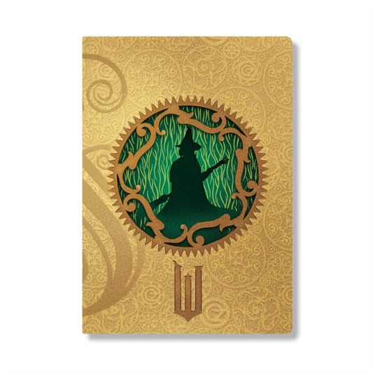 Magic Unleashed (Wicked Collection) A4 Unlined Cahier