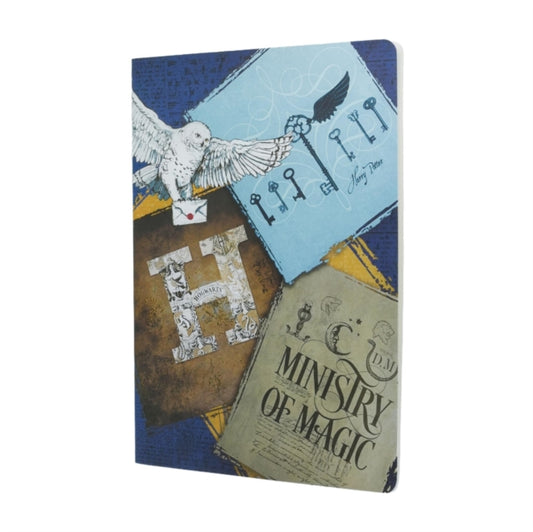 Moments of Magic (Harry Potter Collection) A4 Unlined Cahier