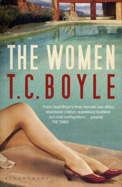 Book cover of: Women. By: T C Boyle