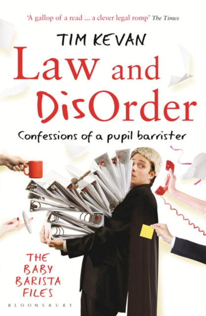 Book cover of: Law and Disorder. By: Tim Kevan