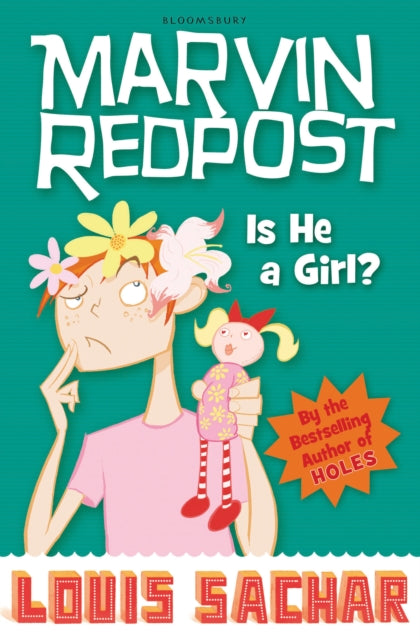 Book cover of: Is He a Girl?. By: Louis Sachar