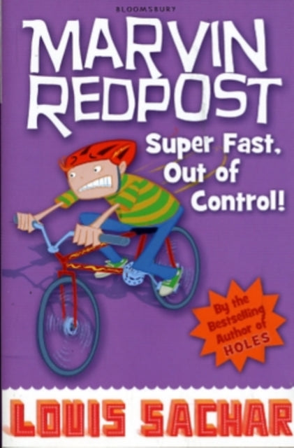 Book cover of: Super Fast, Out of Control!. By: Louis Sachar