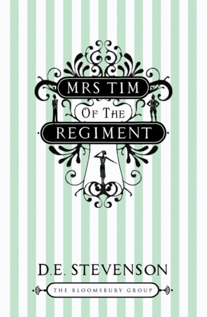 Book cover of: Mrs Tim of the Regiment. By: D. E. Stevenson