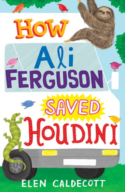 Book cover of: How Ali Ferguson Saved Houdini