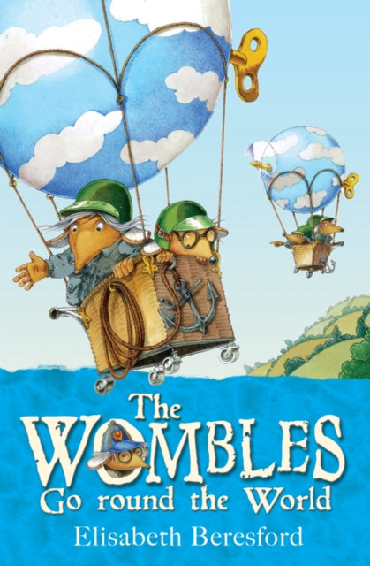 Book cover of: Wombles Go Round the World