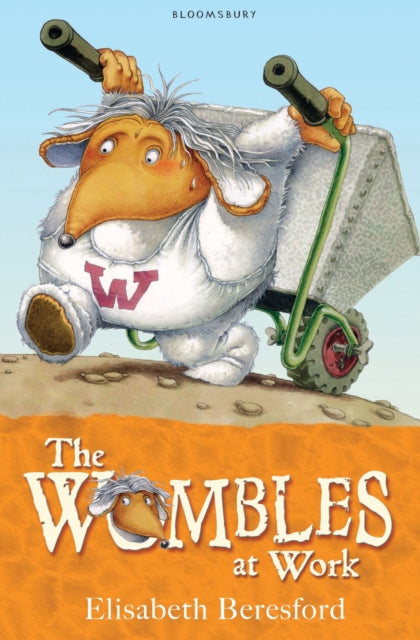 Book cover of: Wombles at Work. By: Elisabeth Beresford