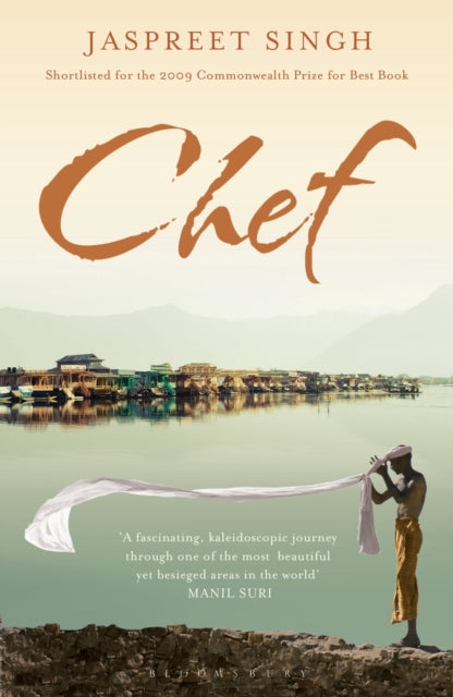Book cover of: Chef. By: Jaspreet Singh