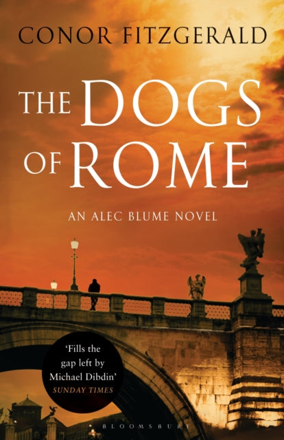 Book cover of: Dogs of Rome. By: Conor Fitzgerald