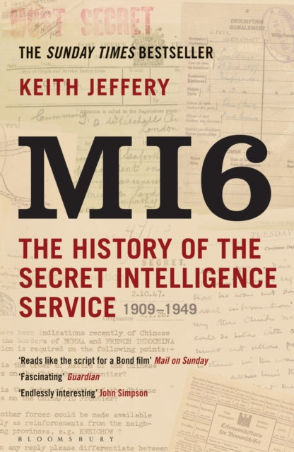 Book cover of: MI6. By: K. Jeffery