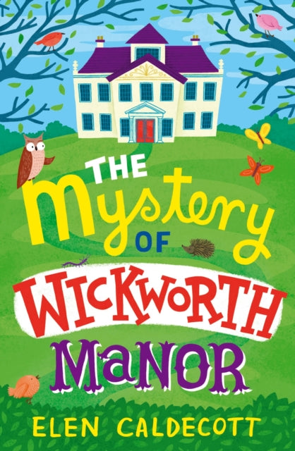 Book cover of: Mystery of Wickworth Manor