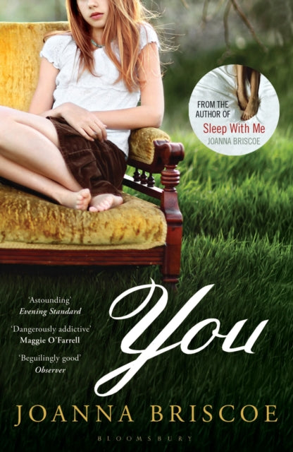 Book cover of: You. By: Joanna Briscoe
