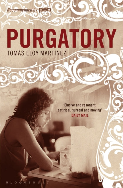Book cover of: Purgatory. By: Tomás Eloy Martínez
