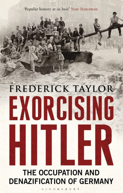 Book cover of: Exorcising Hitler. By: Fred Taylor