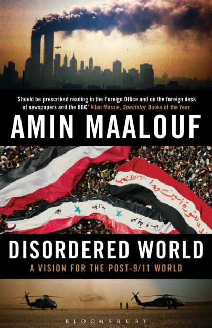 Book cover of: Disordered World. By: Amin Maalouf