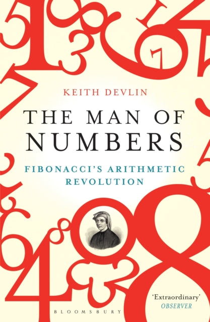 Book cover of: Man of Numbers. By: Keith J. Devlin