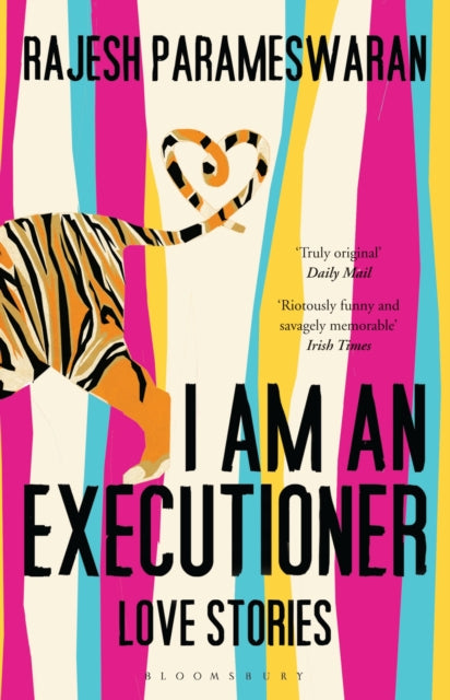 Book cover of: I Am An Executioner. By: Rajesh Parameswaran