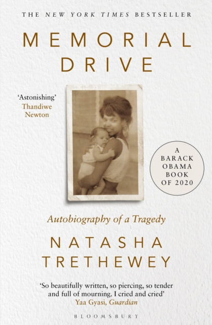 Book cover of: Memorial Drive. By: Natasha Trethewey