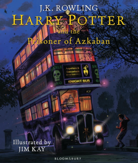 Book cover of: Harry Potter and the Prisoner of Azkaban