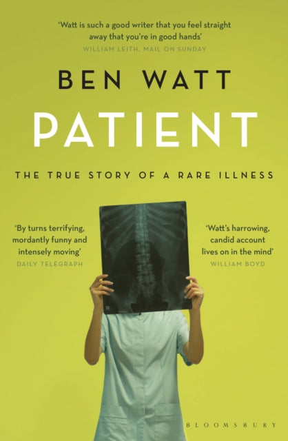 Book cover of: Patient. By: Ben Watt