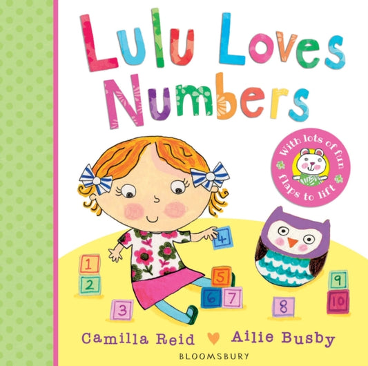 Book cover of: Lulu Loves Numbers