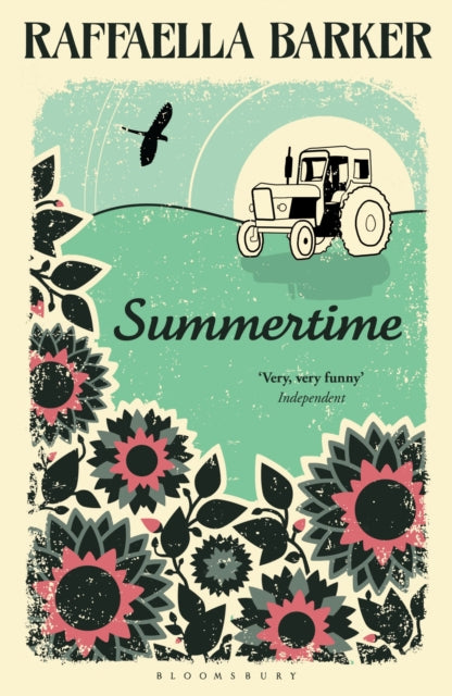 Book cover of: Summertime. By: Raffaella Barker
