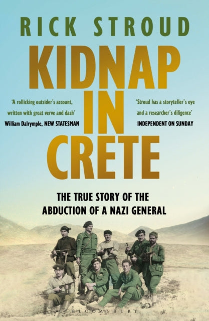 Book cover of: Kidnap in Crete. By: Rick Stroud