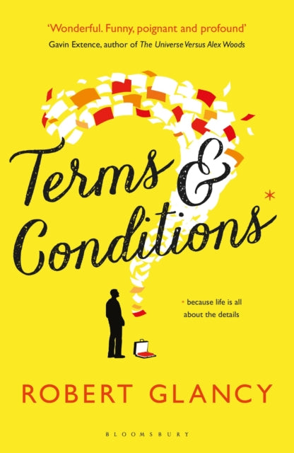 Book cover of: Terms & Conditions. By: GLANCY ROBERT