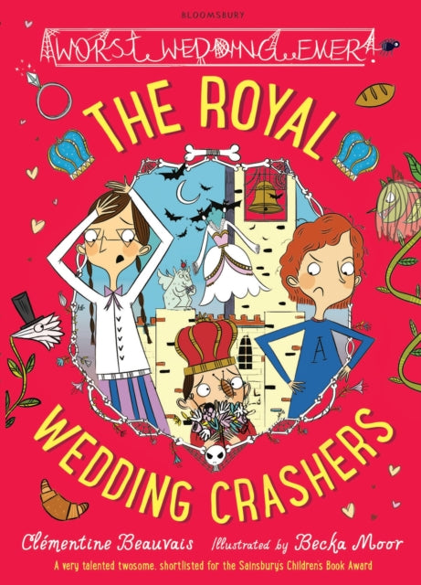 Book cover of: Royal Wedding Crashers. By: Clémentine Beauvais