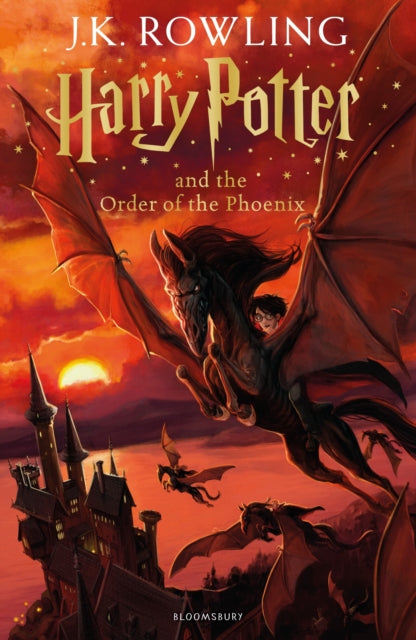 Harry Potter and the Order of the Phoenix 9781408855690 J. K. Rowling