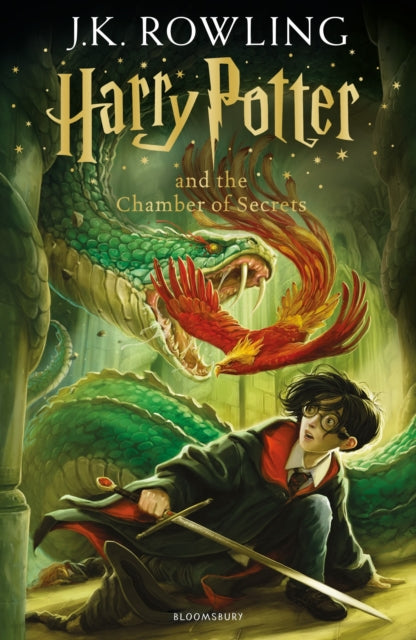 Harry Potter and the Chamber of Secrets 9781408855904 J. K. Rowling