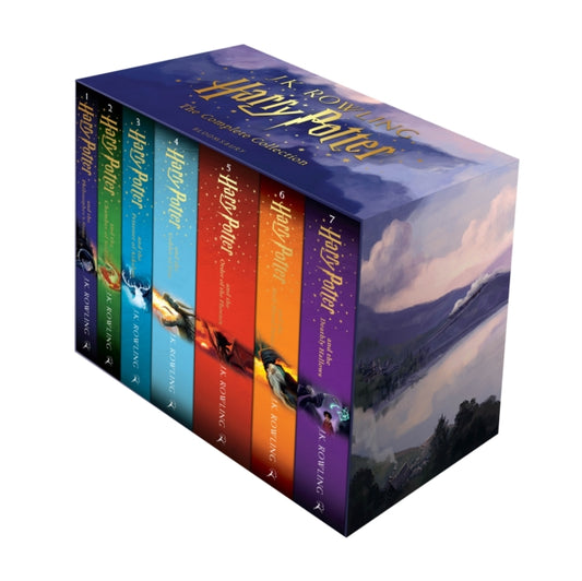 Harry Potter Box Set: The Complete Collection (Children’s Paperback) 9781408856772 J. K. Rowling