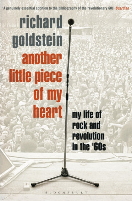 Book cover of: Another Little Piece of My Heart. By: Richard Goldstein