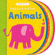 Book cover of: Baby Look and Feel Animals. By: Lesley Grainger