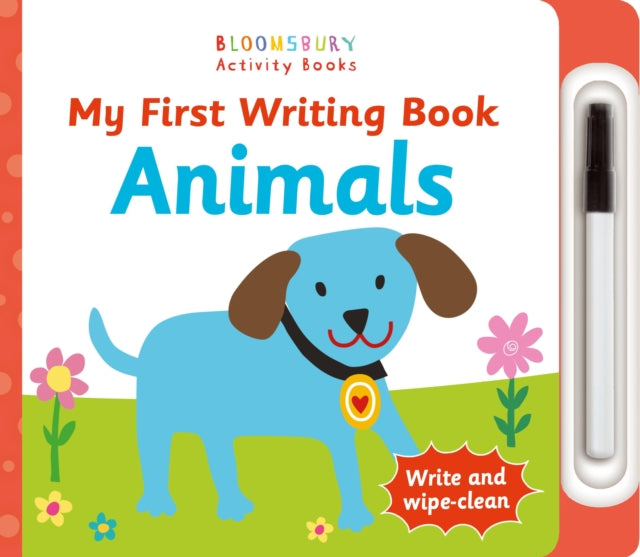 Book cover of: My First Writing Book Animals