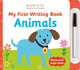 Book cover of: My First Writing Book Animals