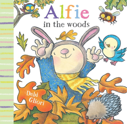 Book cover of: Alfie in the Woods. By: Debi Gliori